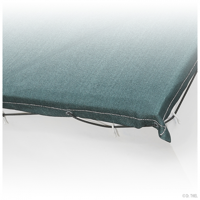 Bändchengewebeplane 320g/m² mit Seil 3.1x5.0m