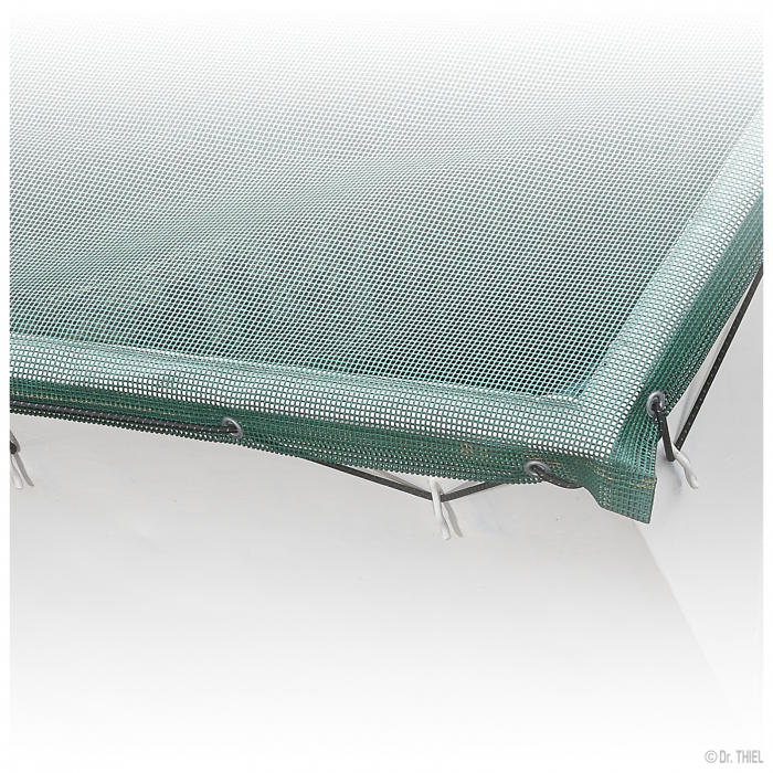 Gittergewebe 650g mit Seil 3.1x8.0m