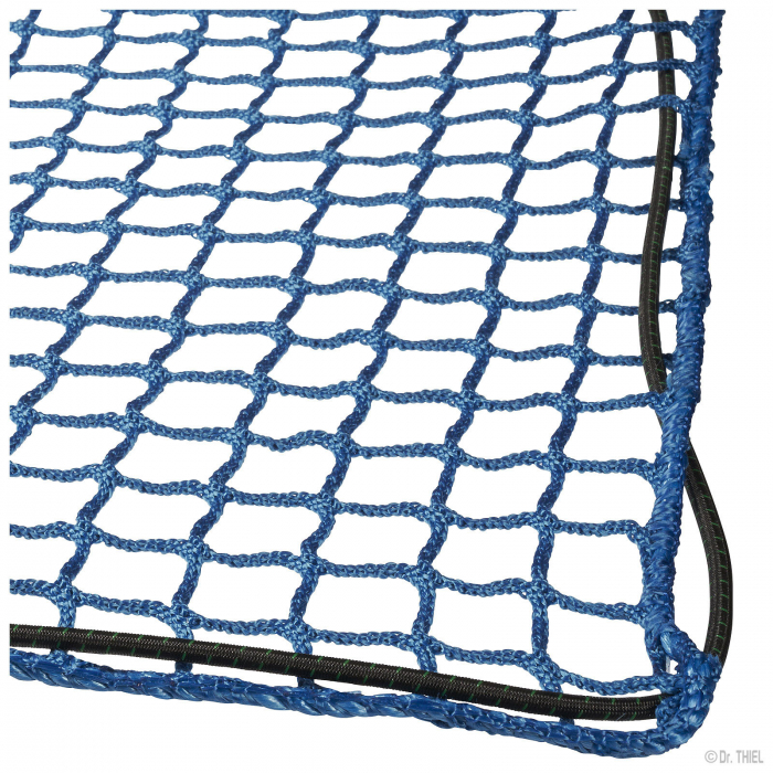 Filet de remorque 30/3, avec sandow 2x3m noir