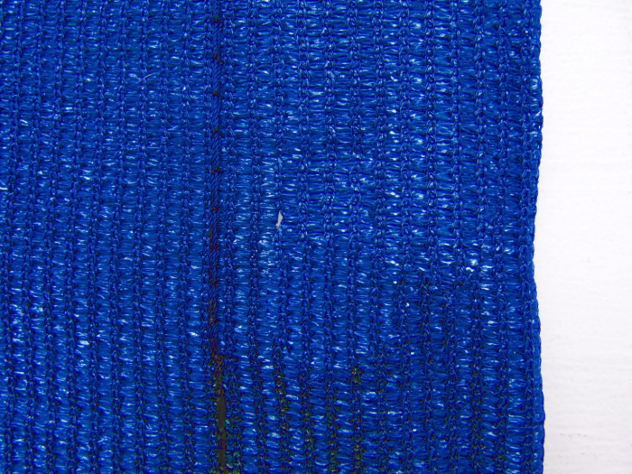 Voile d'ombrage triangulaire Voile de protection solaire bleu clair