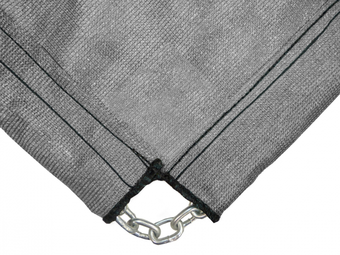 Sandpit cover with chain Water-Permeable PE