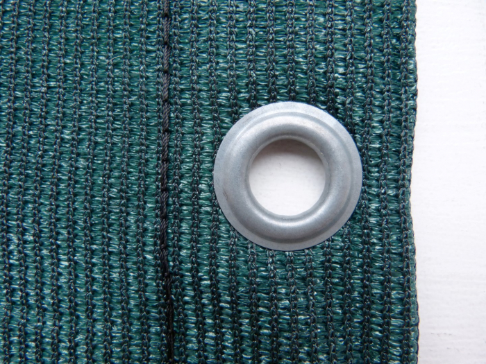 Bâche de tennis, pare-vue, pare-vent, pare-soleil 230g 1.75x3.40m vert foncé