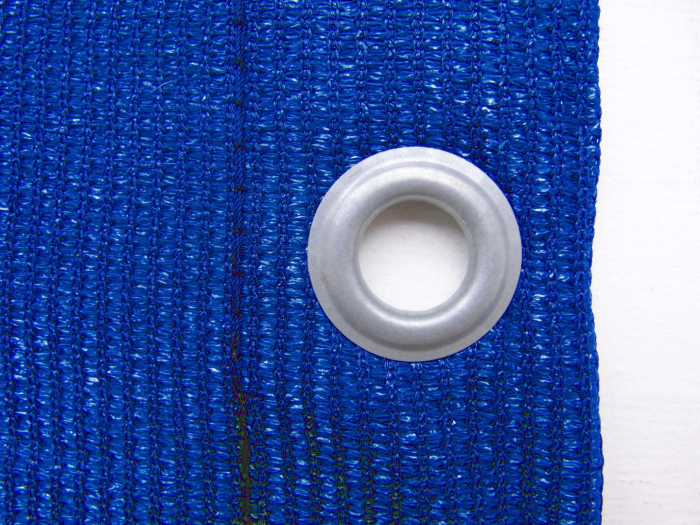 Tennisblende Sichtschutz Windschutz Sonnenschutz 1.8x10m hellblau
