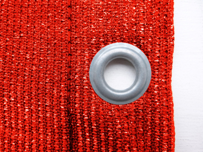 Telo protezione laterale, frangivista, frangivento, telo ombreggiante 200/230g misura particolare rosso