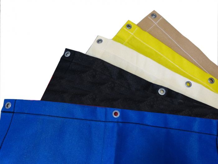 Rete Ombreggiante 1x10m | Telo Ombra 95% Marrone | Frangivista