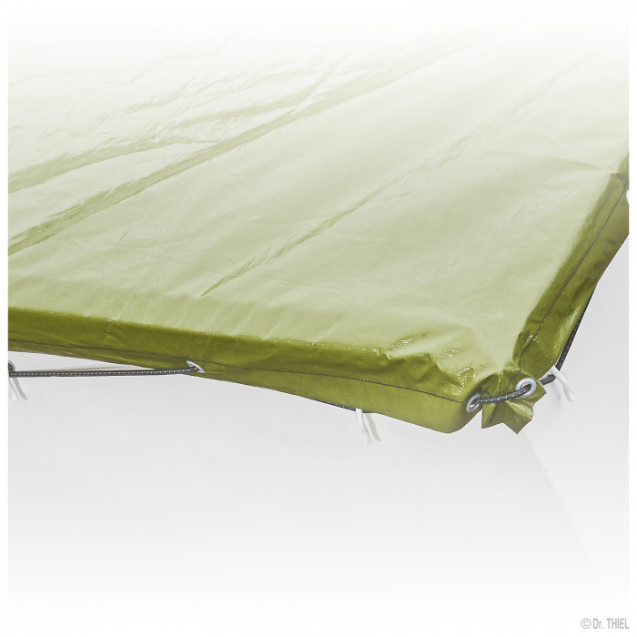 Lightweight HDPE tarpaulin 220g /m² waterproof