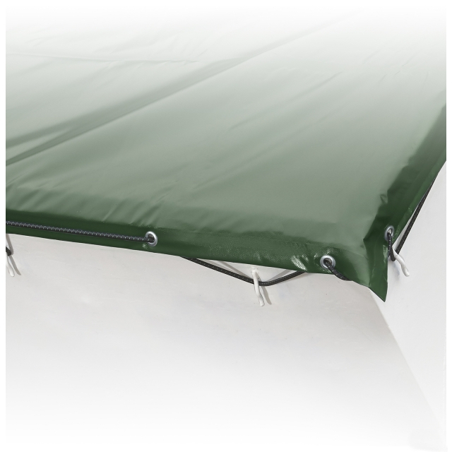 Bâche de couverture en PVC, bâche plate, bâche de toiture, bâche de scène 630g taille spéciale