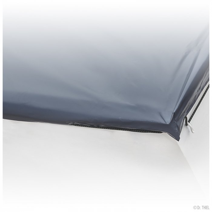 Telone PVC con 2 angoli a cappuccio & rinforzati