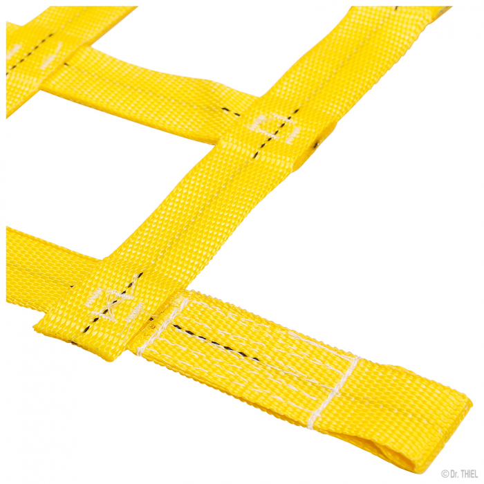 Gurtbandnetz aus 35mm Gurtband 1275x1995mm MW95mm