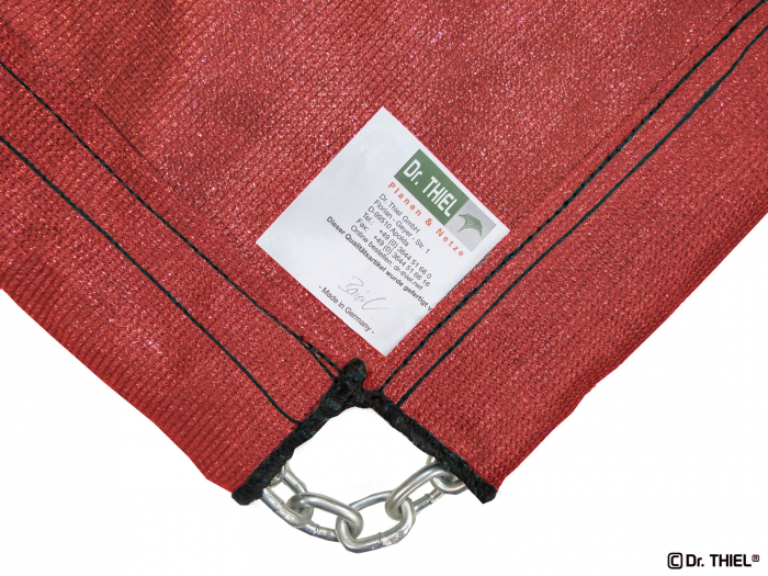 Long jump holes cover with chain Water-Permeable PE 200-230g/m²