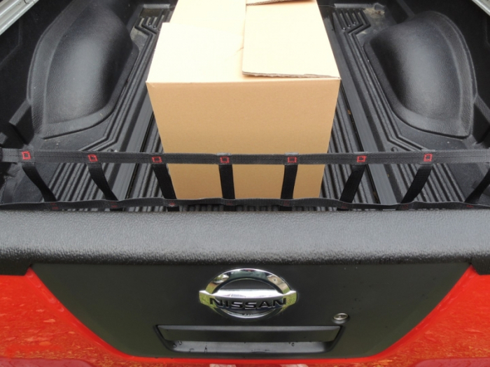 Tailgate net PickUp Truck cargo net webbing 25mm 35mm