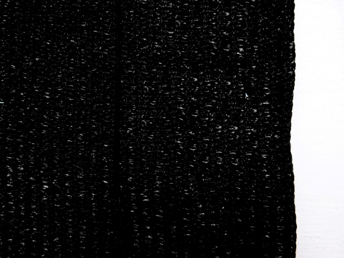 Rechteck Sonnensegel Segel Sonnenschutz schwarz