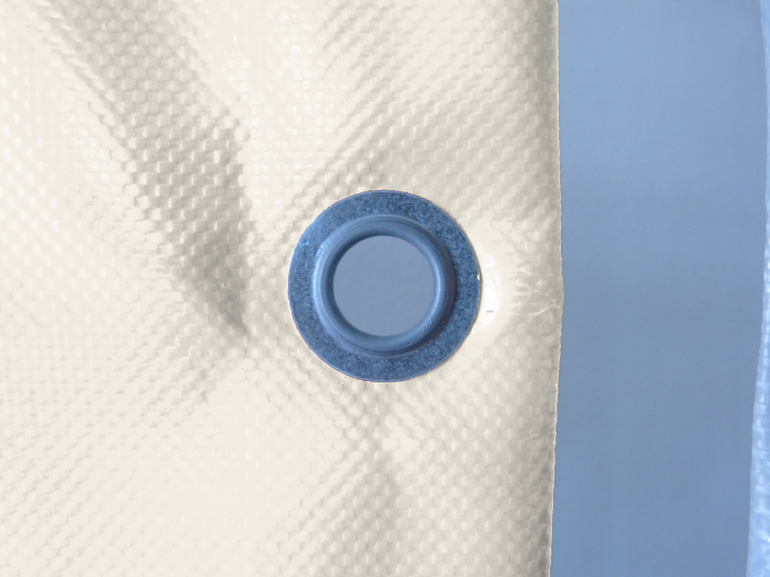 Standard heavy duty waterproof stable tarpaulin PVC 630g /m²
