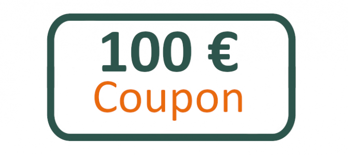 Geschenkgutschein Coupon 100 Euro Dr. THIEL