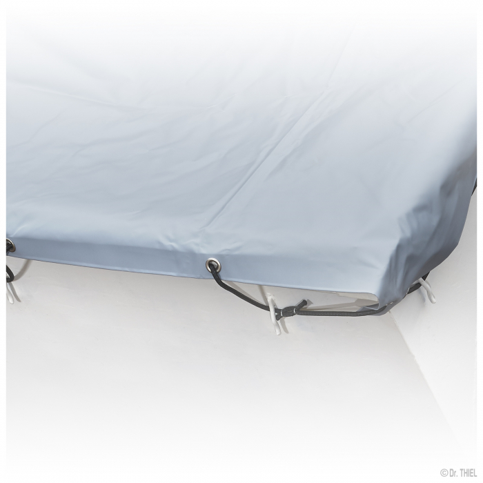 Bâche de couverture en PVC, bâche plate, bâche de toiture, bâche de scène 630g