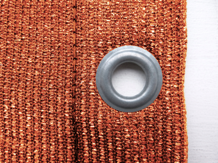 Tennisblende Sichtschutz Windschutz Sonnenschutz 1.8x10m terrakotta