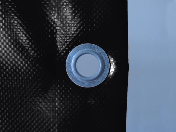 Coperchio rotondo telone robusto impermeabile per piscine e vasche PVC 630g/m² Dimensione speciale