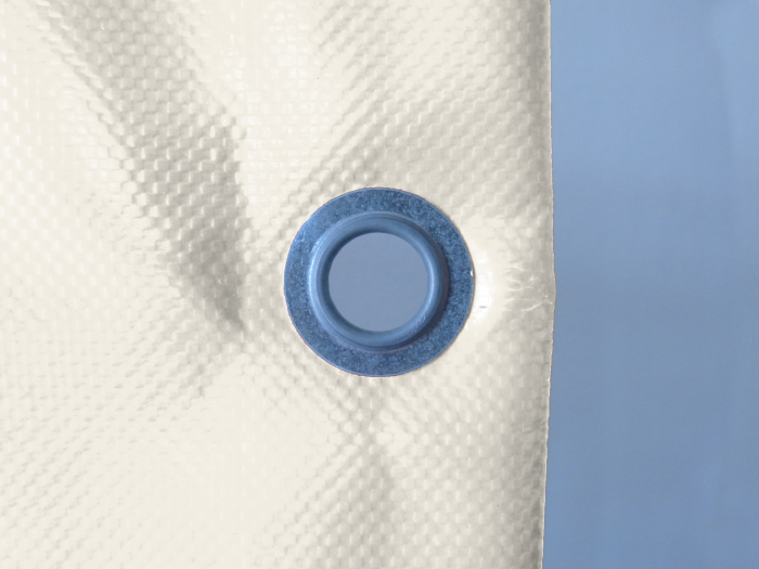 Coperchio rotondo telone robusto impermeabile per piscine e vasche PVC 630g/m² Dimensione speciale