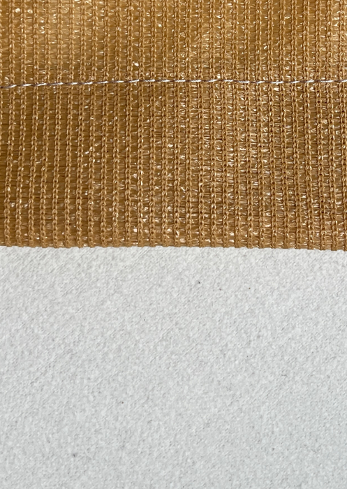Strandzelt Sonnensegel Set Segel Sonnenschutz 230 g/m² beige