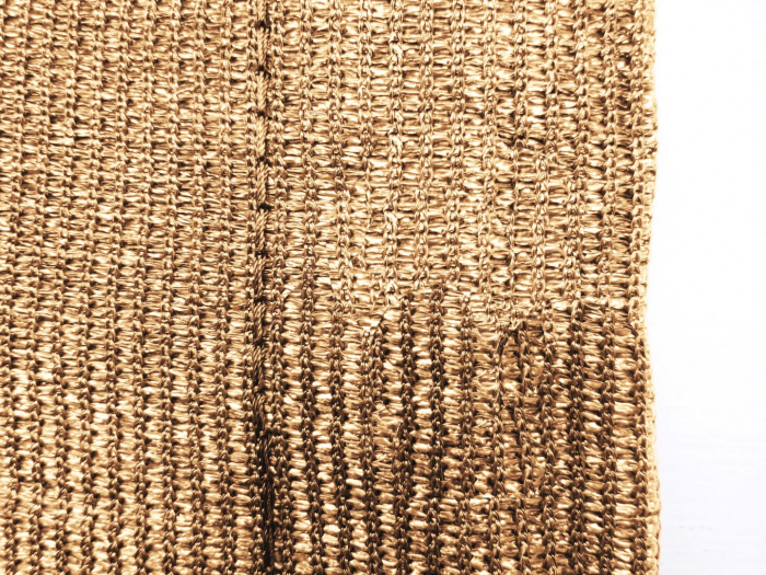 Rechteck Sonnensegel Segel Sonnenschutz beige mit Spanngurten