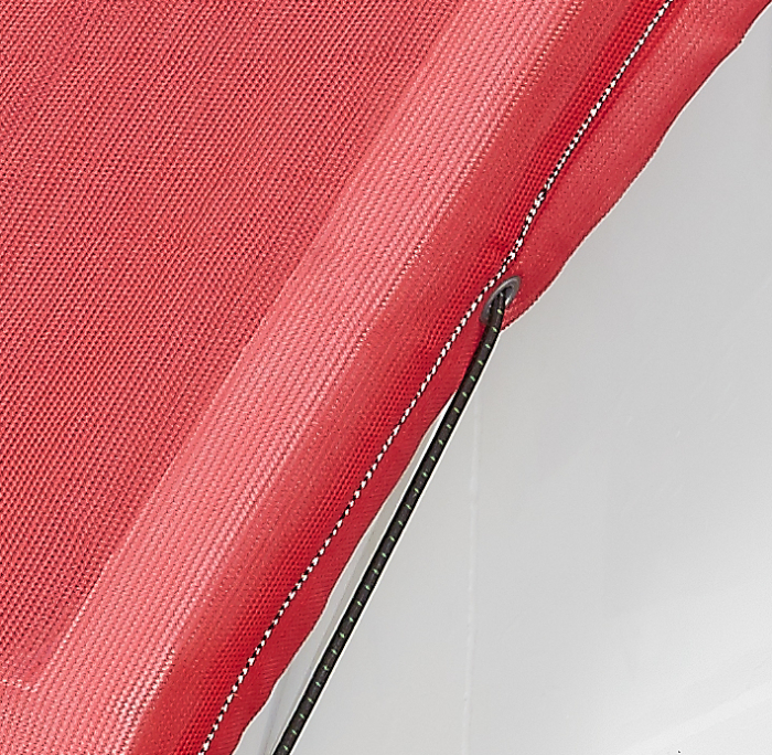 Bâche universelle en filet à mailles fines souple et perméable 220g/m² de couverture taille spéciale rouge sans corde