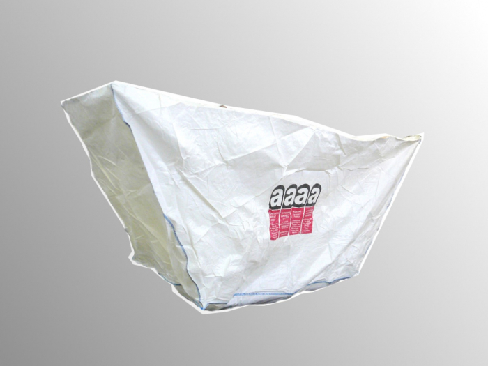 BigBag Inlay Abrollcontainer Absetzcontainer 17m³ mit Aufdruck Containerbag