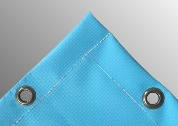 Light durable PP-fabric waterproof 370g /m²