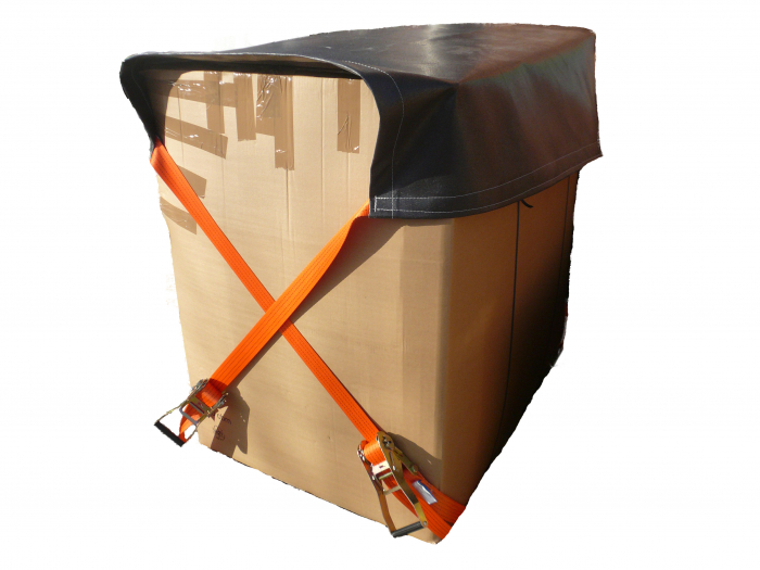 Unit load tarpaulin cargo heavy load 500g /m²