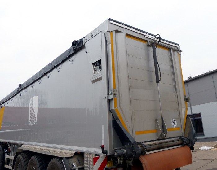 Shur-Co Double-Flip Planensystem Deckelsystem LkW Auflieger Schubboden