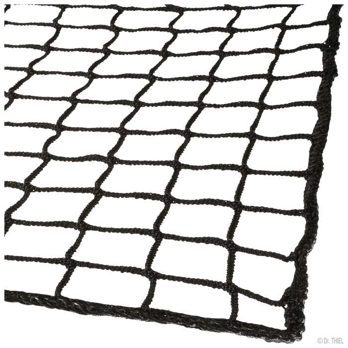 Cover net synthetic fiber net PP knitted 45/3 with surrounding cord