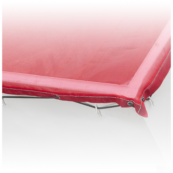 Stiff air permeable fabric cover 200g /m² for containers & skips