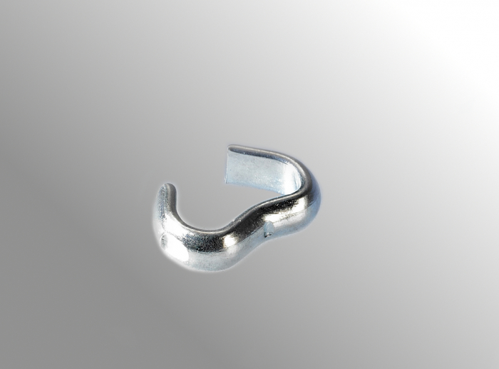 Graffe di fissaggio per corda elastica diametro 8mm 1 pezzo