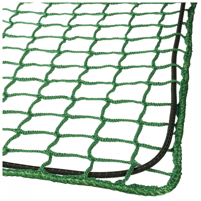 Anhängernetz Abdecknetz 2x3m mit Eckschlaufe und Gummizug Transportne,  18,50 €