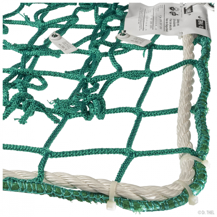 Personenschutznetz 100/5, Klasse S (horizontal) 10x10m