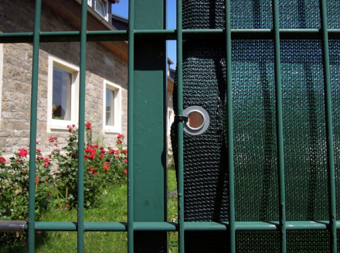 Tennisblende Sichtschutz 200g/m² Sondermaß