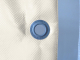 Bâche PVC pour conteneur 630g 2.3x4.5m blanc sans corde