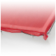 Soft air permeable knitted fabric 220g /m² for mini containers & mini skips | small container