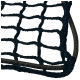 Anhängernetz 30/3, mit Gummiseil 2x3m schwarz