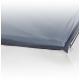 Heavy duty waterproof tarpaulin PVC 630g /m² with 2 formed and reinforced edges