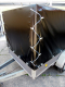 Anhängerplanen Hochspriegel Hochplane HENRA Anhänger Einachser PVC schwarz 630 g/m²