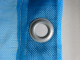 Stiff air permeable fabric cover 200g /m² for containers & skips