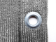 Tennisblende Sichtschutz Windschutz Sonnenschutz 1.8x5m silber