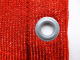Tennisblende, Sichtschutz, Windschutz, Sonnenschutz 320g 1.8x10m rot