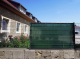 Tennisblende Sichtschutz Windschutz Sonnenschutz dunkelgrün