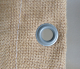 Vorhang Jute Windschutz Raumtrennung Torvorhang Seitenschutz Wintervorhang 460g/m²