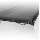 Heavy duty waterproof tarpaulin PVC 630g /m² with 2 formed and reinforced edges
