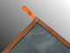 Front wall protection short wood transportation 650g /m² 45kN
