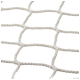 Cover net synthetic fiber net PP knitted 45/3 with surrounding cord