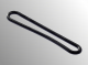 100 Stück 8mm Gummiring, 250mm, Gummispanner