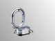 Occhiello ovale Nirosta 22,5x13,5mm